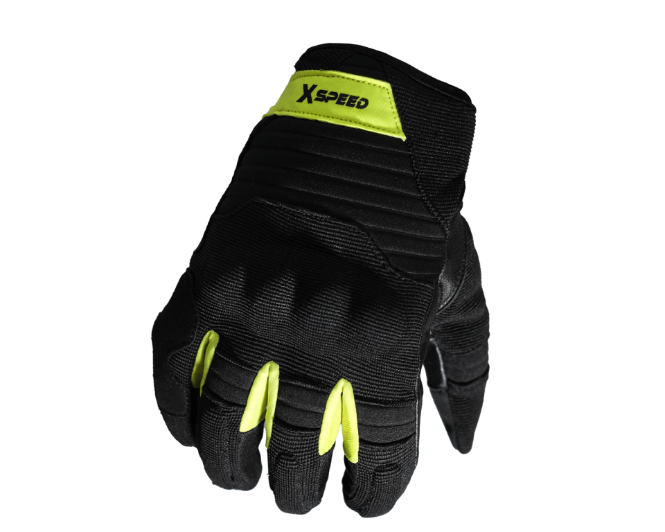 X-Speed Comfy Motosikle Eldiveni Neon TS EN 13594