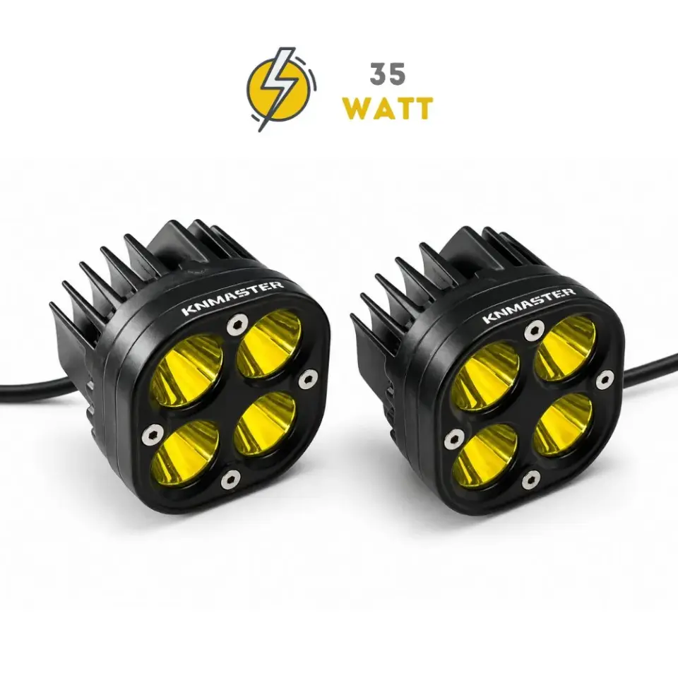 Knmaster Yoldie 35W Motosiklet/ Off Road Led Sis Farı