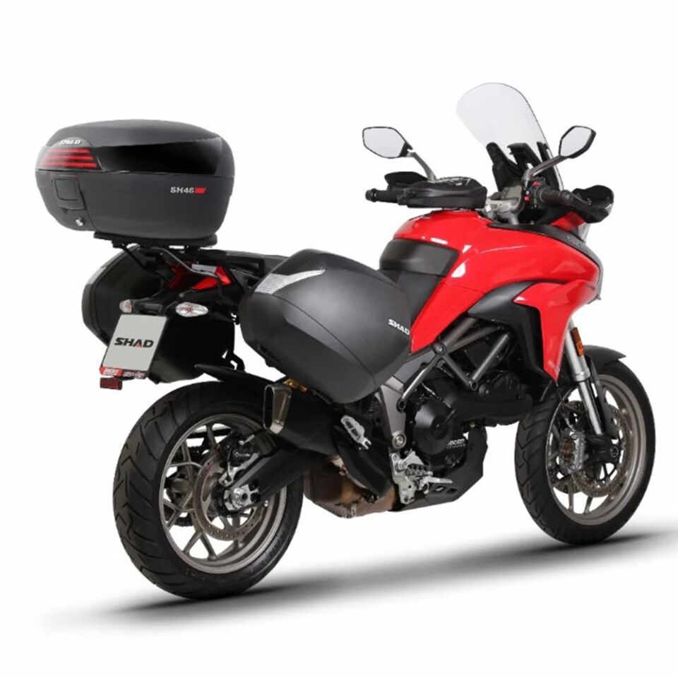 SHAD SH46 Motosiklet Arka Çanta Topcase D0B46200