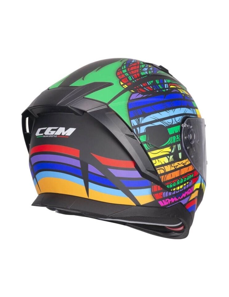 CGM 311 X Blast Skull Kapalı Motosiklet Kaskı - L