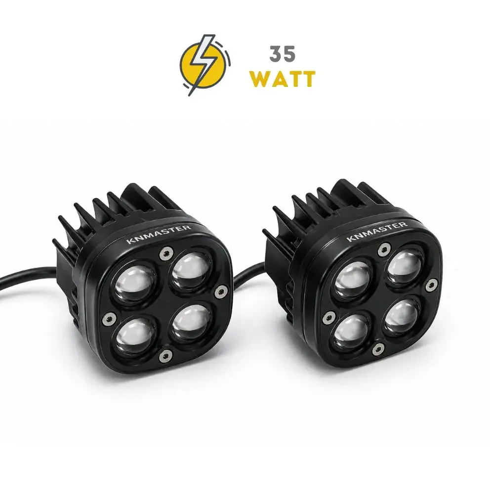 Knmaster Oldie 40W Motosiklet / Off Road Led Sis Farı