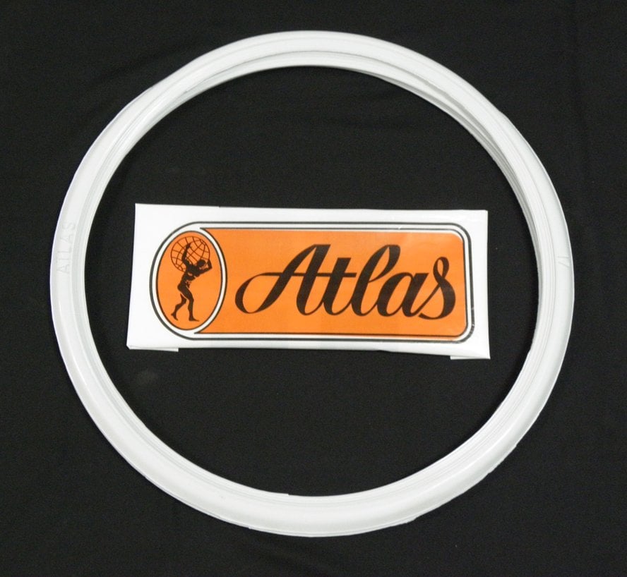 Motosiklet 17'' Beyaz Yanak ATLAS