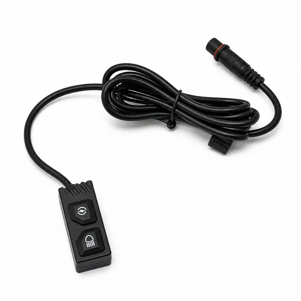 Knmaster Blazion 80W 3 Renkli Motosiklet Led Sis Farı