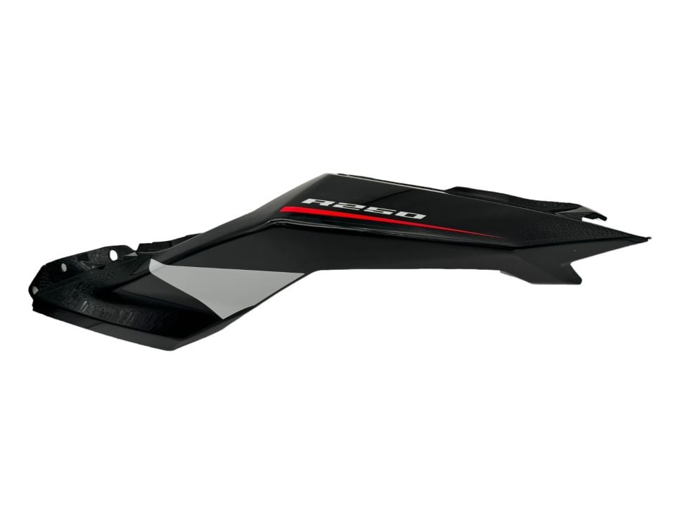 RKS R250 Arka Yan Panel Sol Siyah Kırmızı