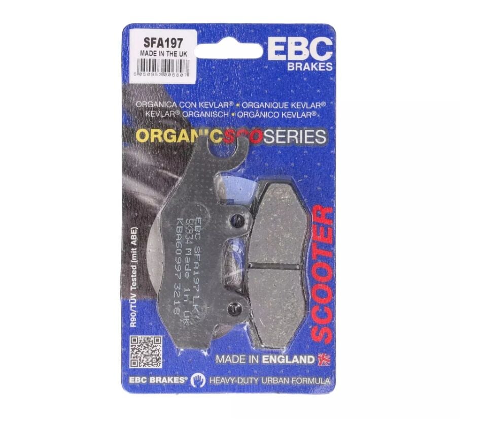 Kuba TK 03 Ön Fren Balatası EBC