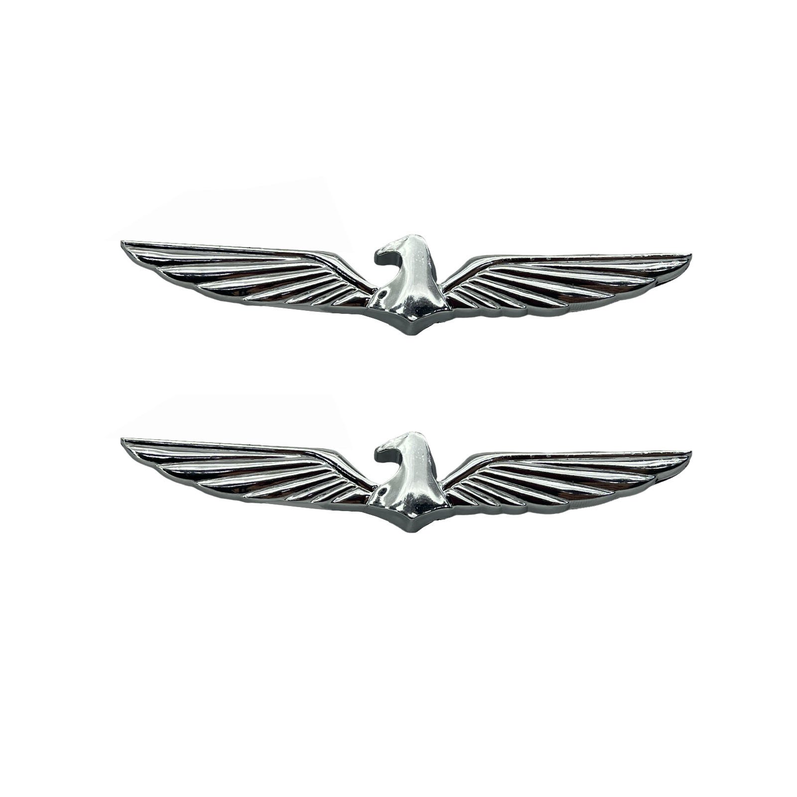 Kabartma Nikel Kartal Amblem Yapıştırma 13 cm
