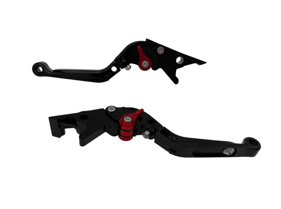 Honda Forza 250 Ayarlanır Spor Manet Takımı Siyah