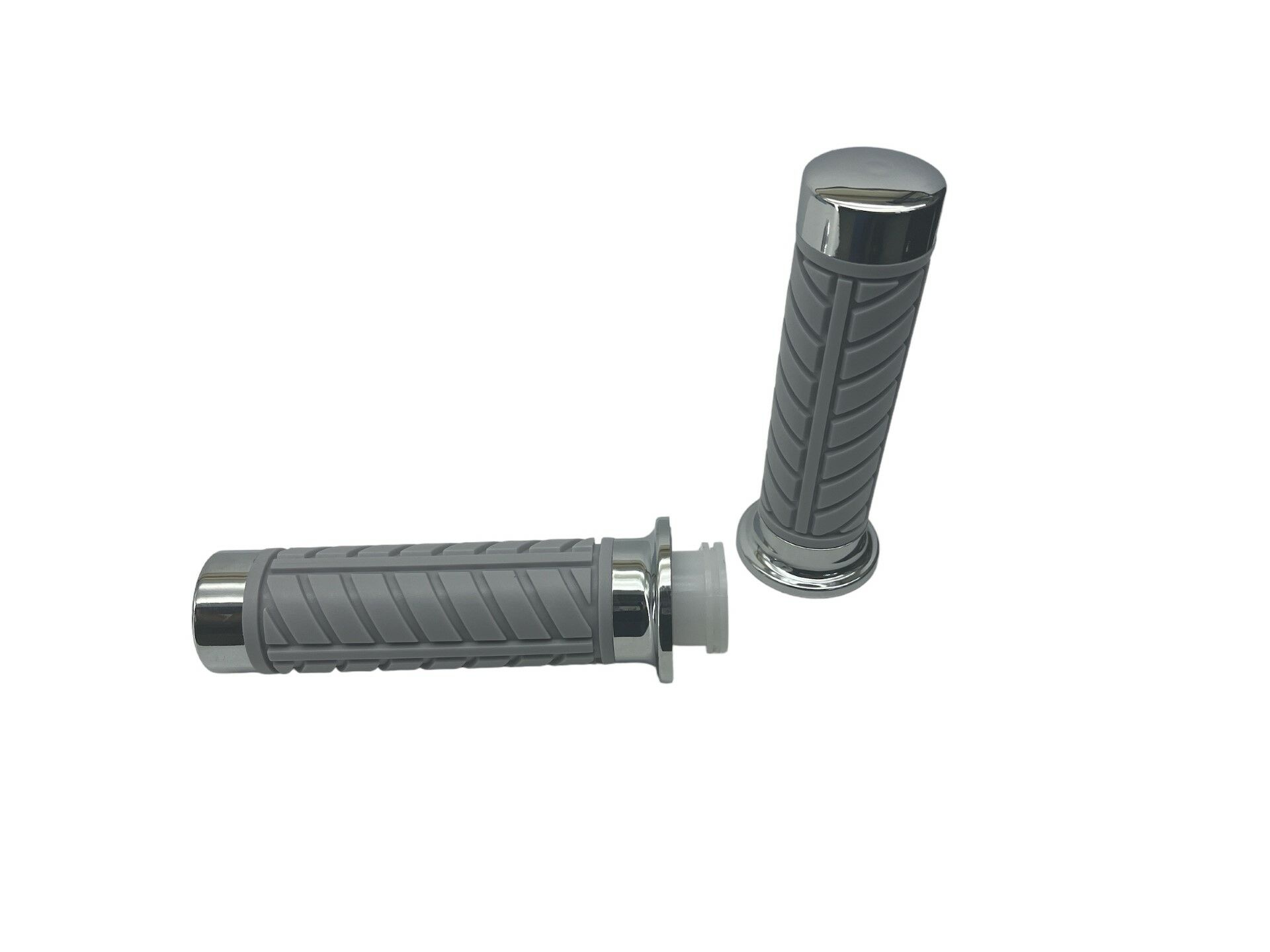 Motosiklet Üniversal Elcik Takımı XL-131 Krom