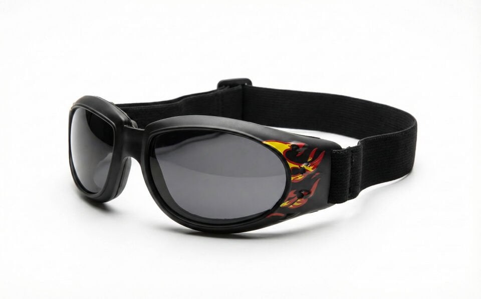 Prosev M007M Lastikli Motorcu Gözlüğü