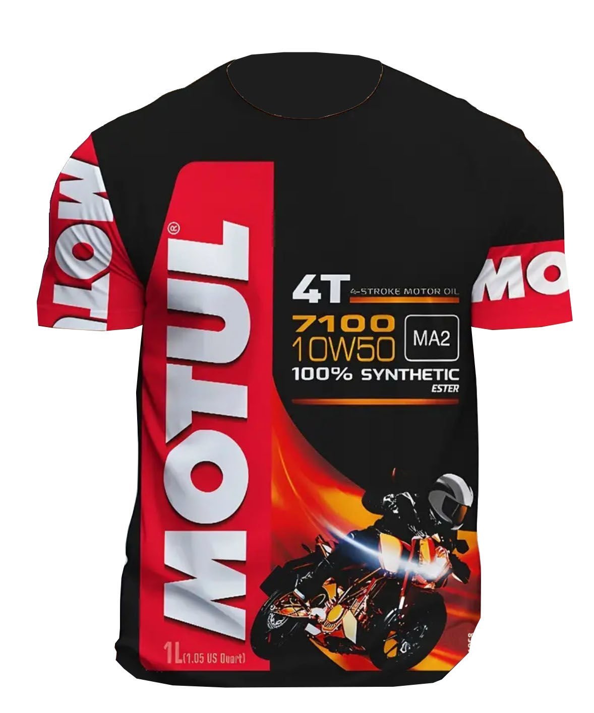 Motul T-Shirt 7100