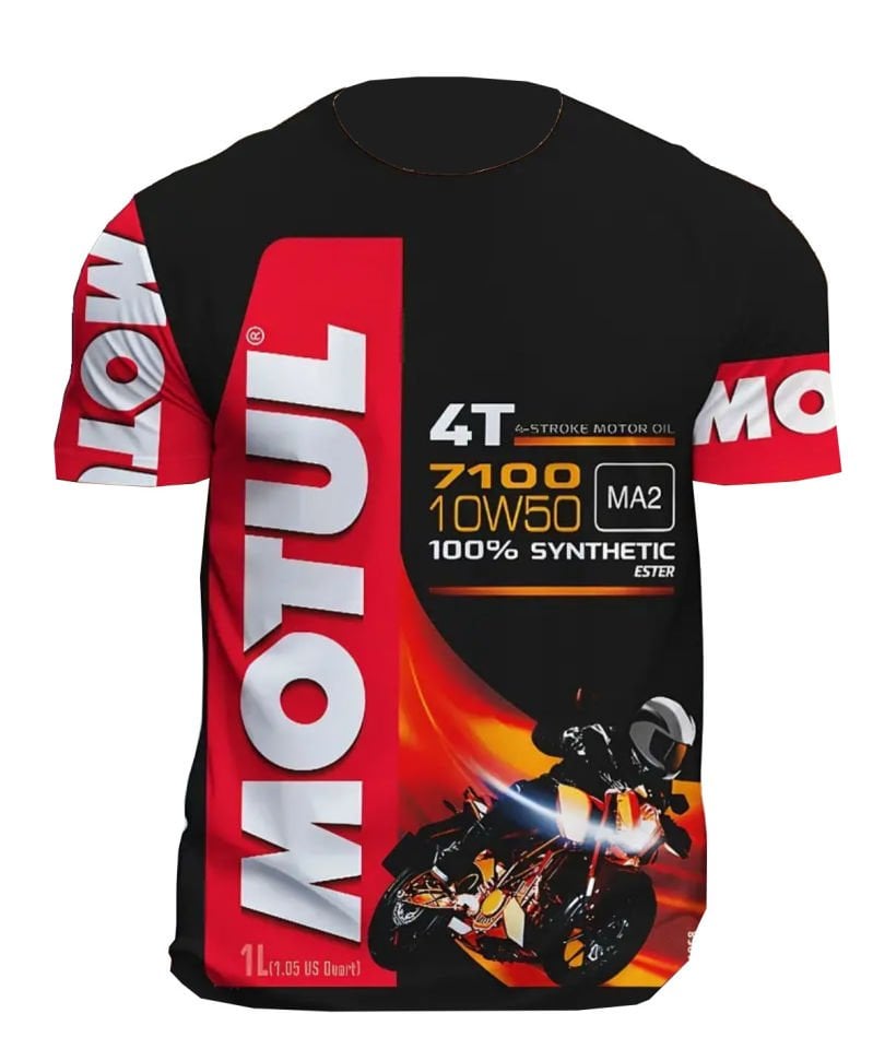 Motul T-Shirt 7100