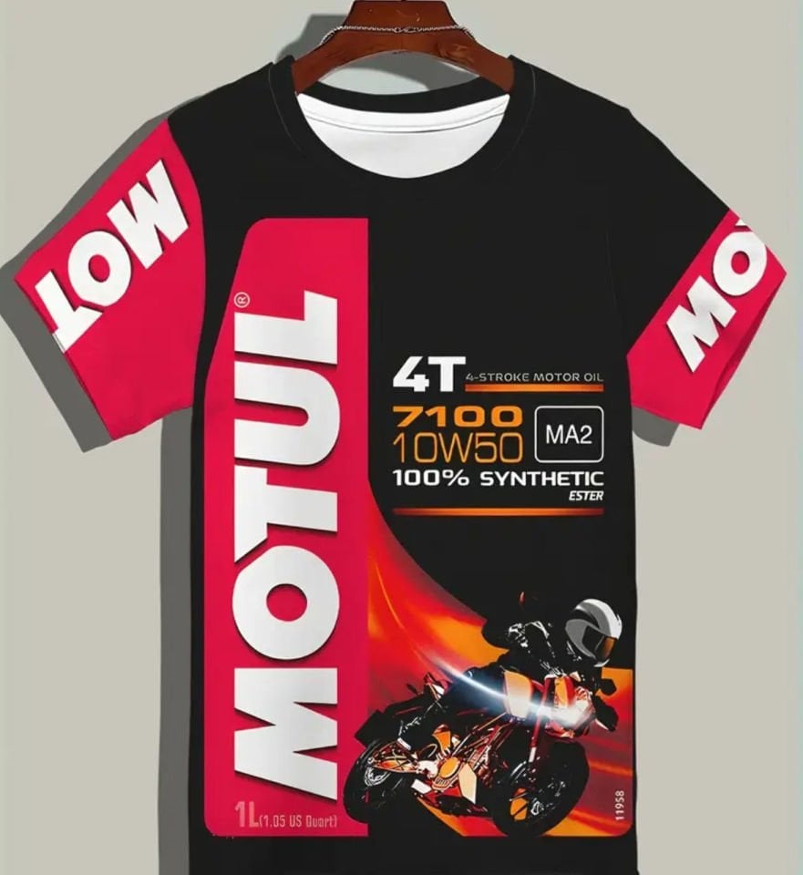 Motul T-Shirt 7100