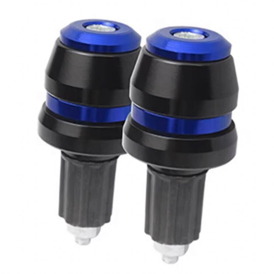 Üniversal Gidon Topuzu Mavi-Siyah 409