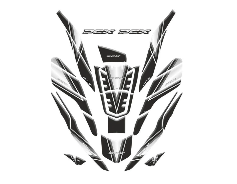 Honda PCX 125 2021-2024 Tank Pad 26 Parça 004