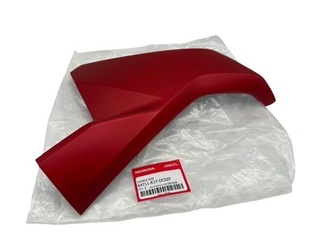 Honda PCX 125 DLX Sağ Grenaj Üst Kapak Kırmızı (2025)