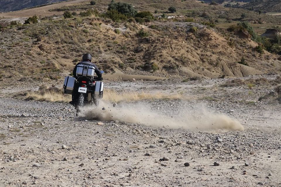 Shad TR 48 Siyah Aliminyum Motosiklet Arka Çantası