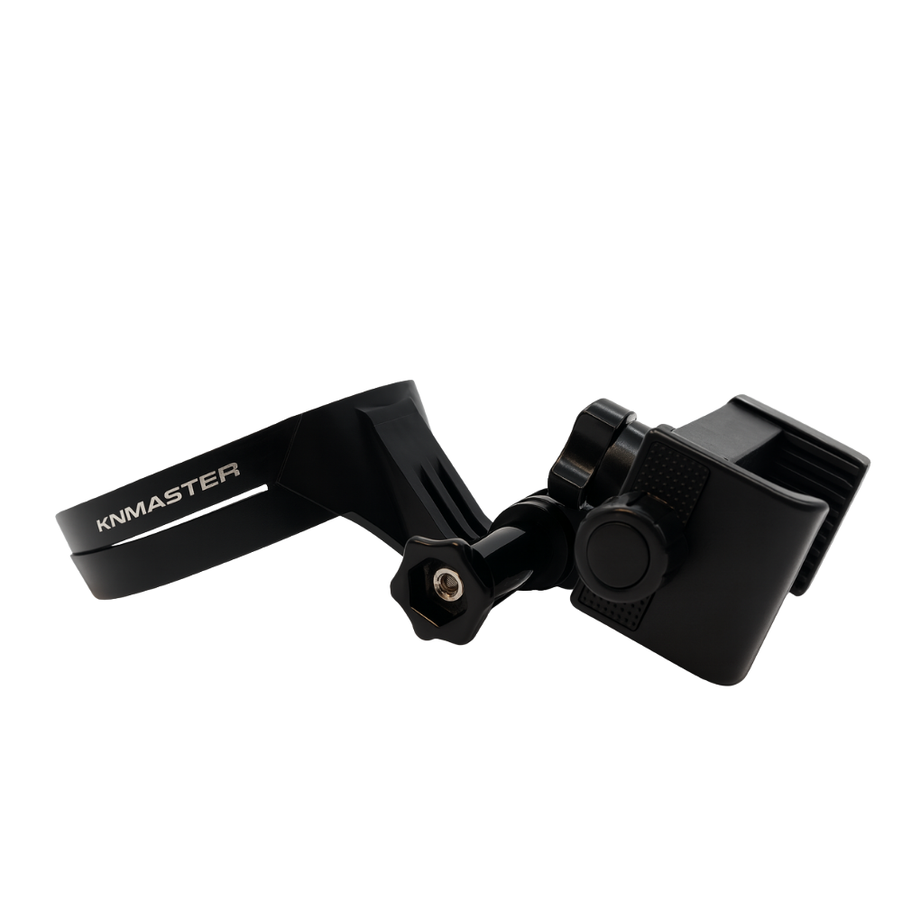 KNMaster HC-20 Motosiklet Kask Çene Yapıştırıcılı Telefon Ve Aksiyon Kamera Tutucu