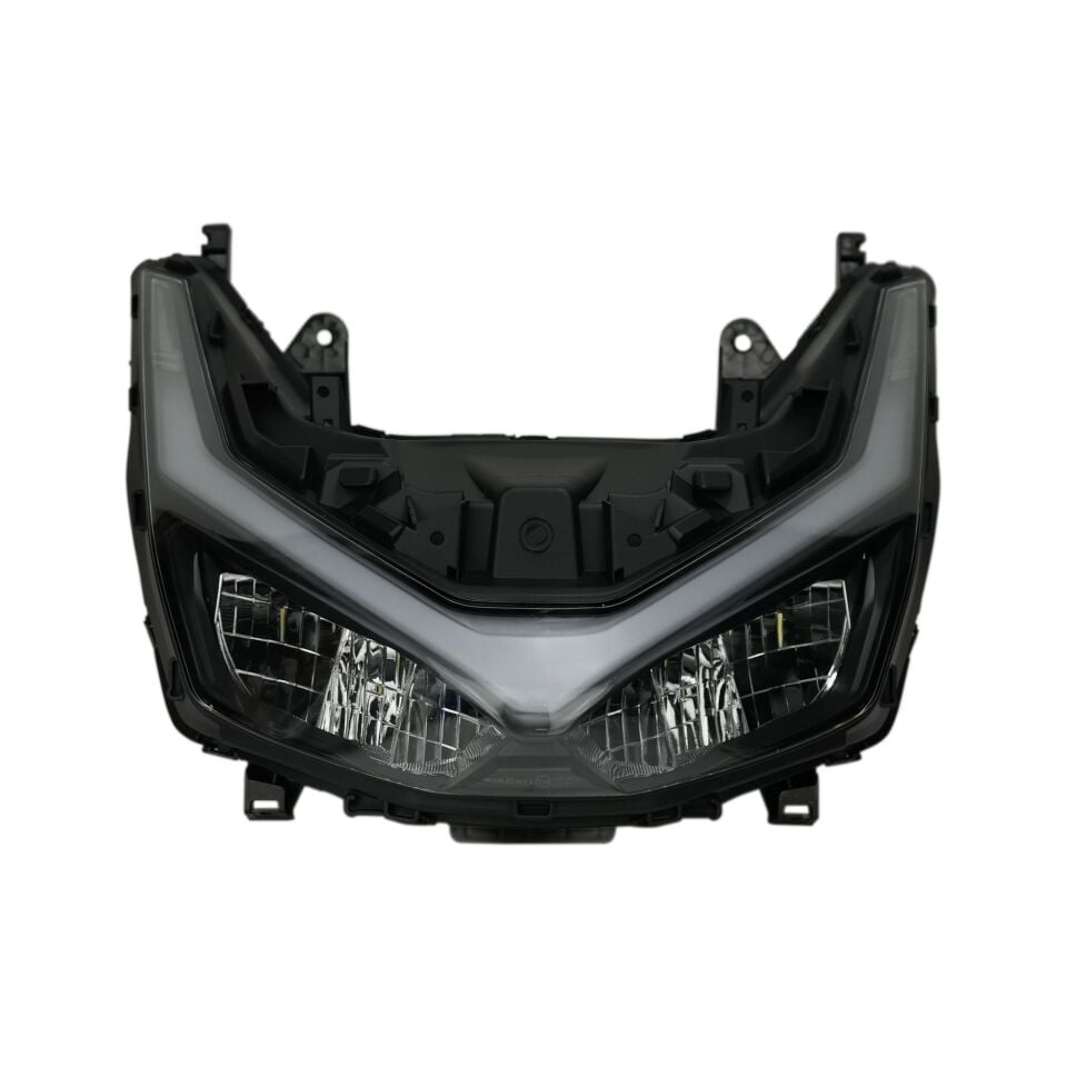 Honda PCX 125 DLX Far Komple (Monero)