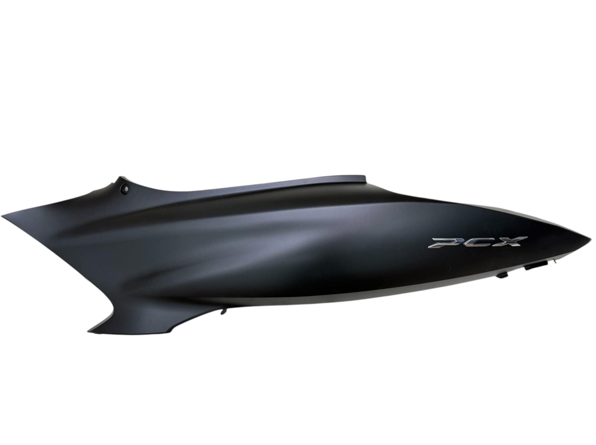 Honda PCX 125 Sol Arka Kapak Mat Siyah 2019-2020