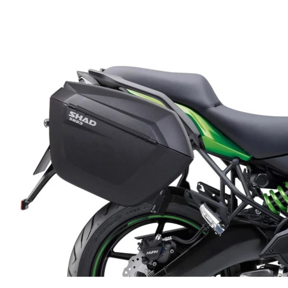 SHAD KAWASAKI VERSYS 650 (15-23) 3P SYSTEM YAN ÇANTA DEMİRİ K0VR68IF