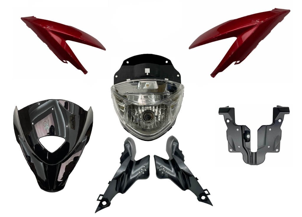 Mondial Drift 125 L Kırmızı Kafa Grenaj Takımı