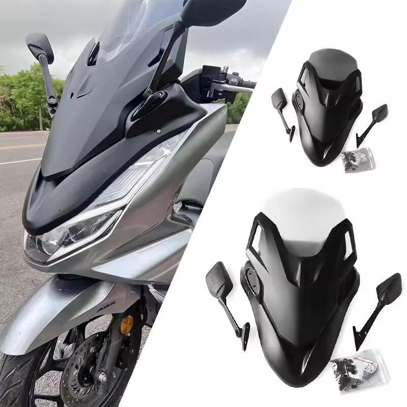 Honda PCX 125 Ön Kaput + Rüzgarlık + Ayna Seti (2021-2024)