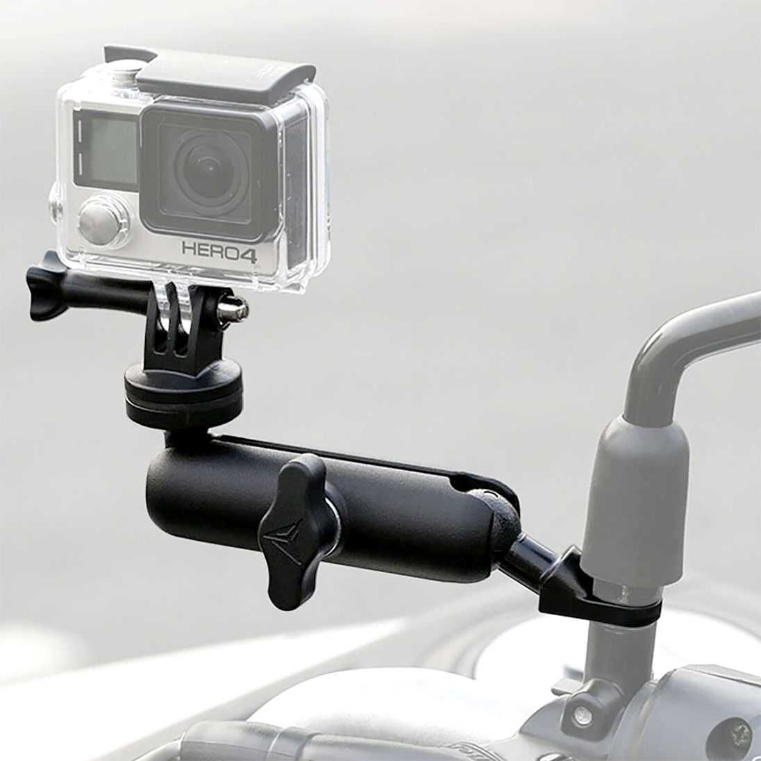 Knmaster MC-10 Ayna Bağlantılı 360° Ayarlanabilir Kamera Tutucu Aparat