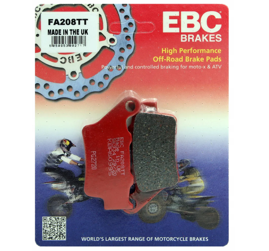 CF Moto NK 250 Arka Fren Balatası EBC (2018-2021)