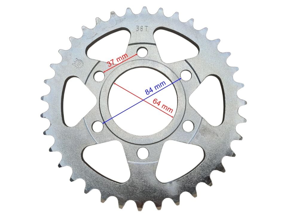 RKS R250 Arka Dişli 36 T