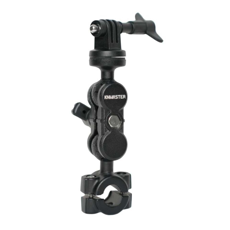 Knmaster MC140 – 360° Ayarlanabilir Motosiklet Gidon Aksiyon Kamera Aparatı