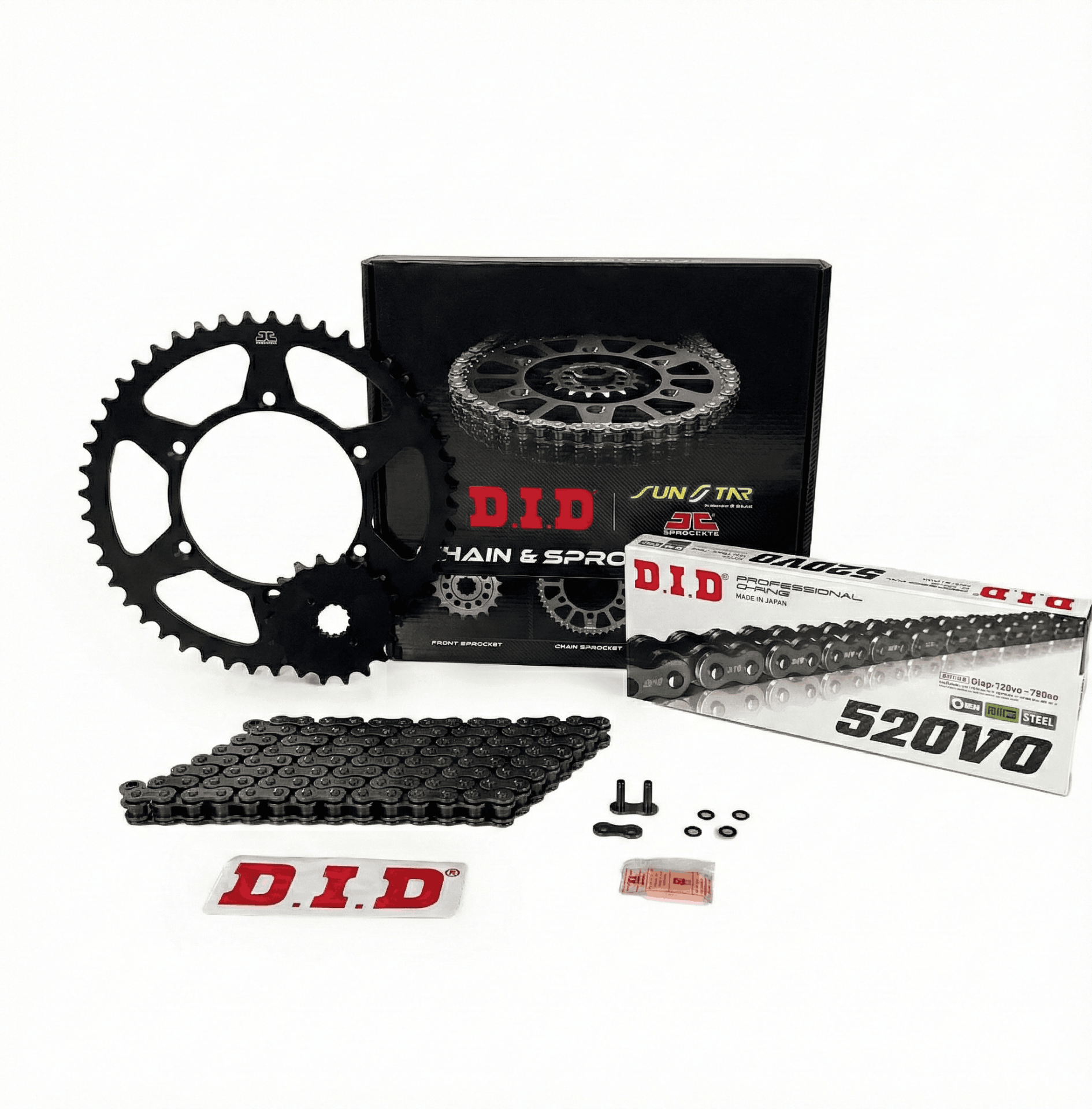 Bajaj Dominar D 250 Zincir Dişli Seti DID (2020-2025)