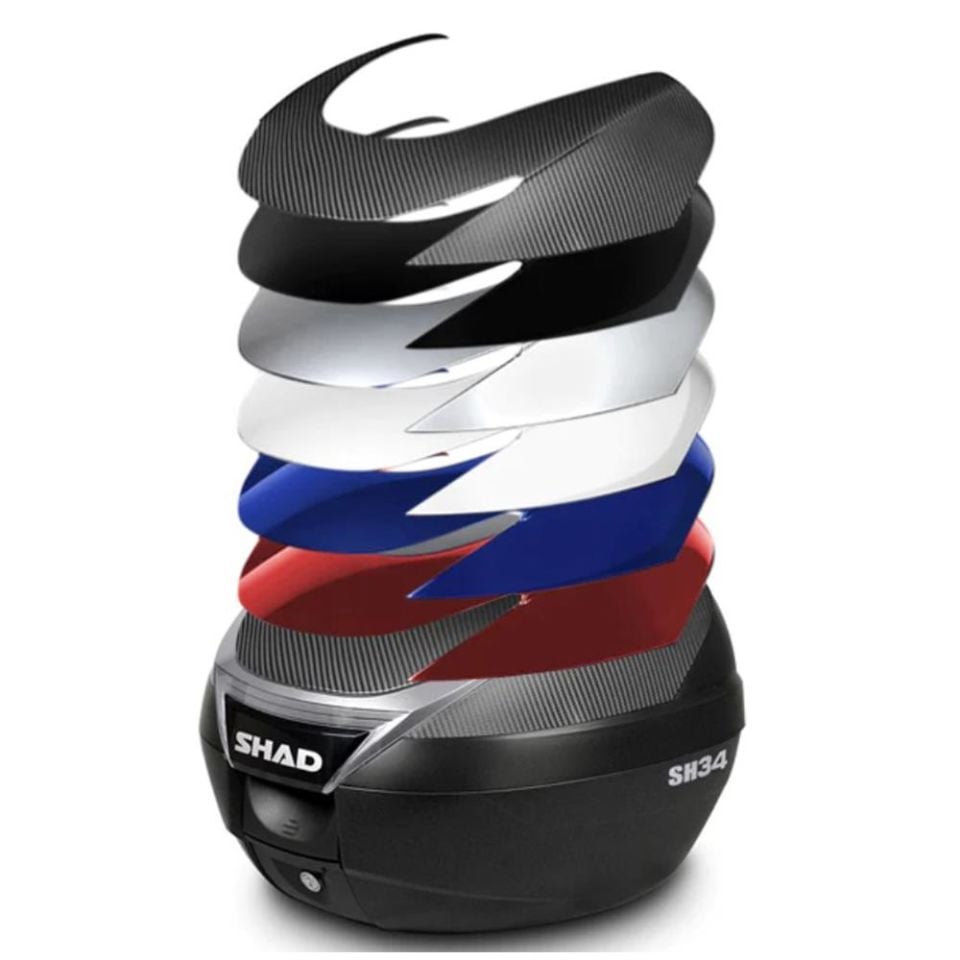 SHAD SH34 KARBON ARKA ÇANTA (34 Litre) D0B34106