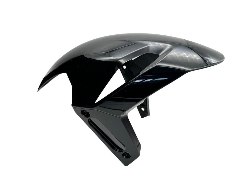 CF Moto 450 SR Ön Çamurluk Zırcon Siyah