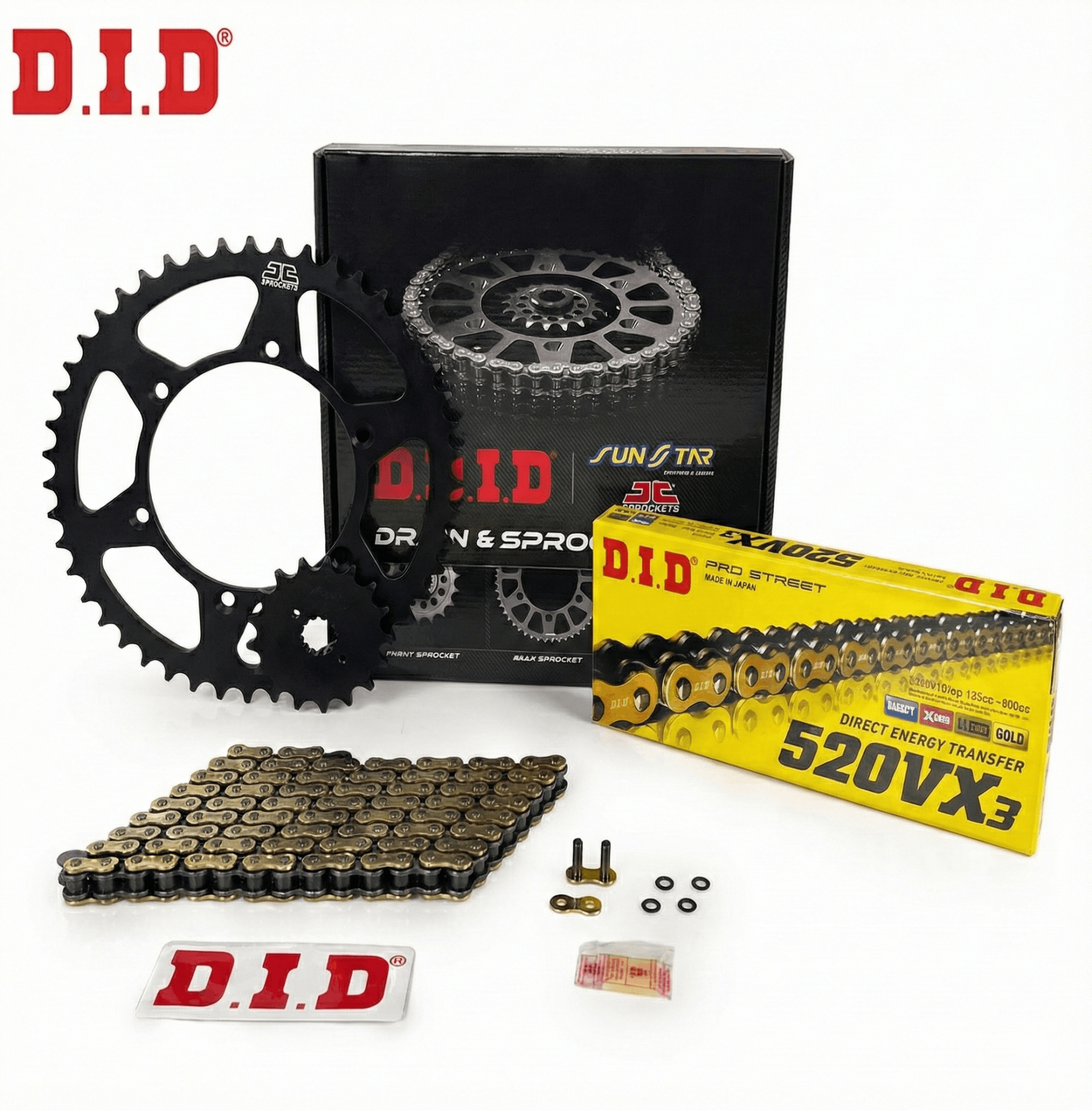 Bajaj Dominar 400 UG Zincir Dişli Seti DID (2017-2023)