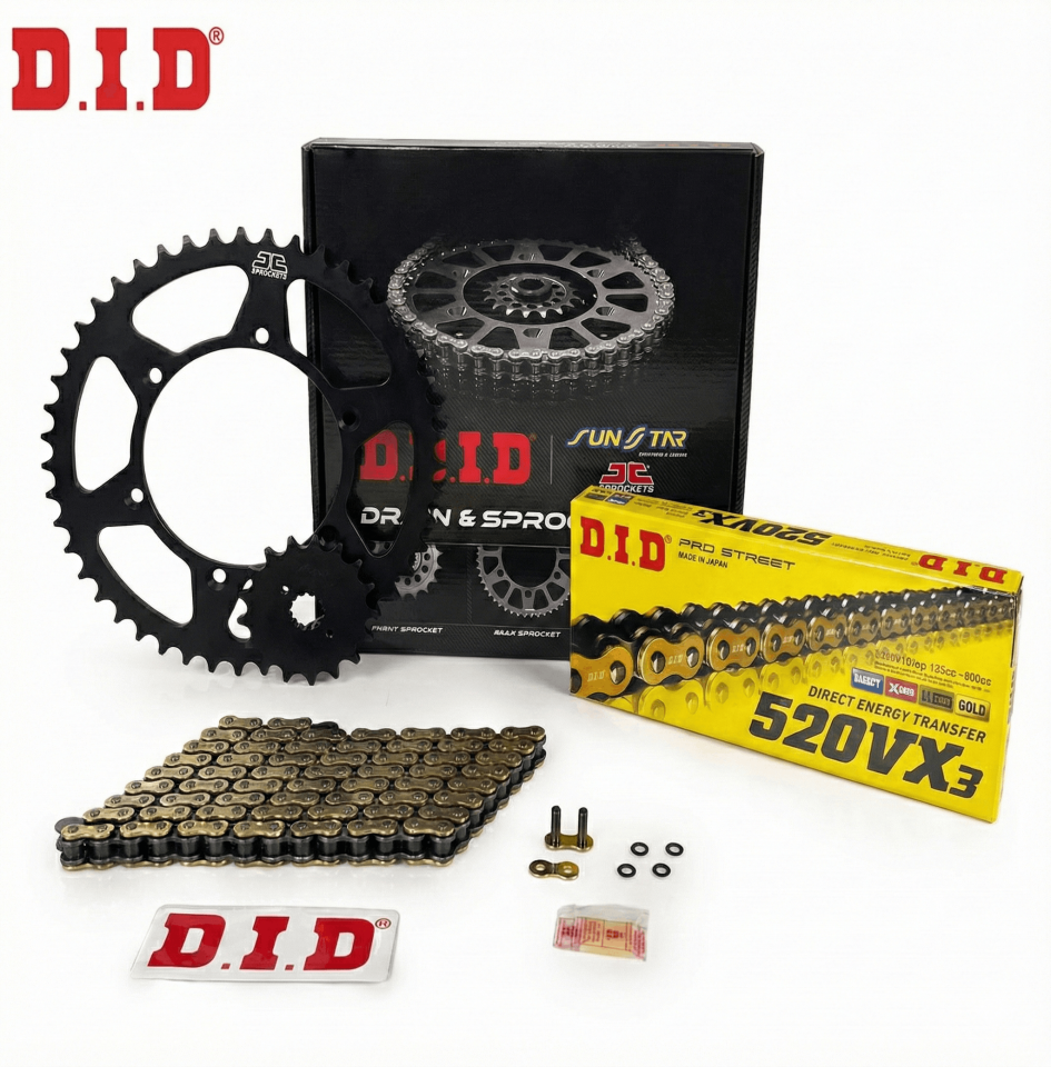 Bajaj Dominar 400 UG Zincir Dişli Seti DID (2017-2023)