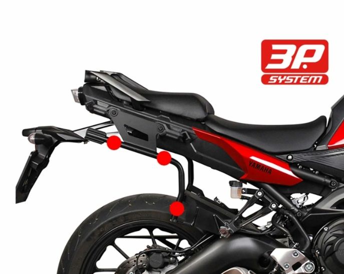 SHAD SH36 SAĞ/SOL CARBON Premium Yan Çanta D0B36200