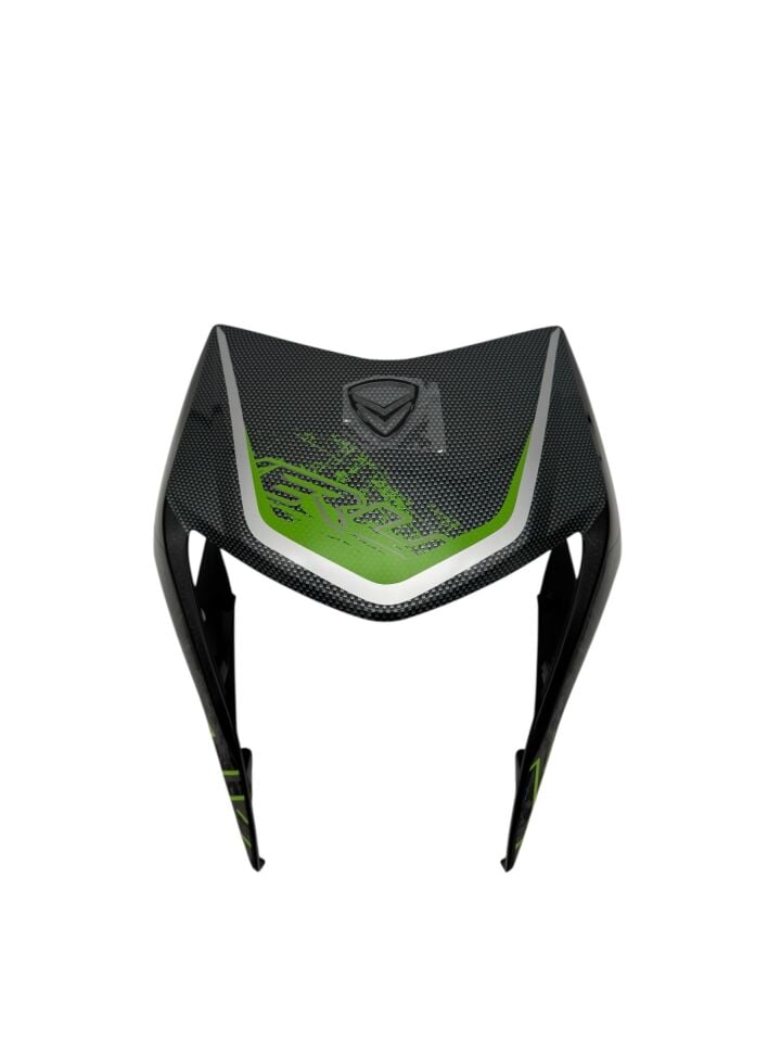 RKS XVR 250 Ön Far Paneli Siyah Yeşil