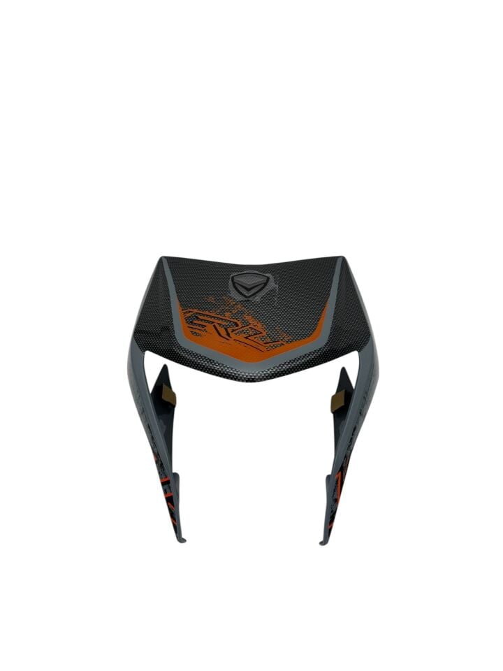 RKS XVR 250 Ön Far Paneli Gri