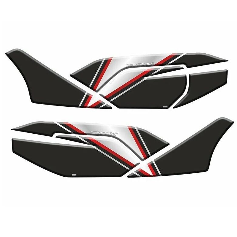 Honda PCX 125 2021-2024 Yan Ayak Pad 7 Parça 005
