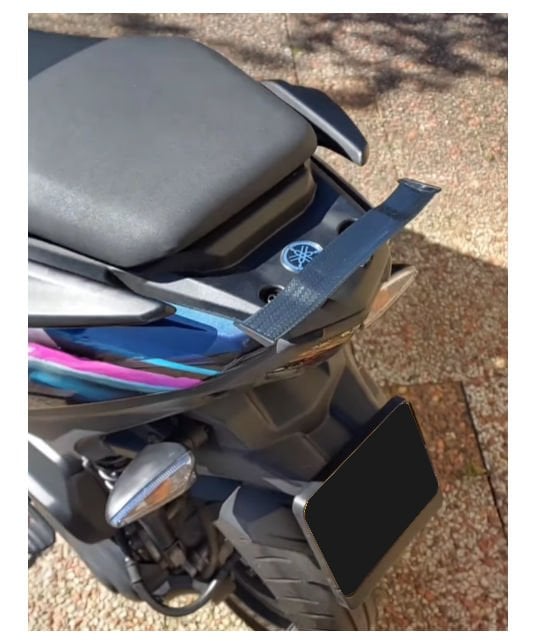 Motosiklet Üniversal Arka Spoiler