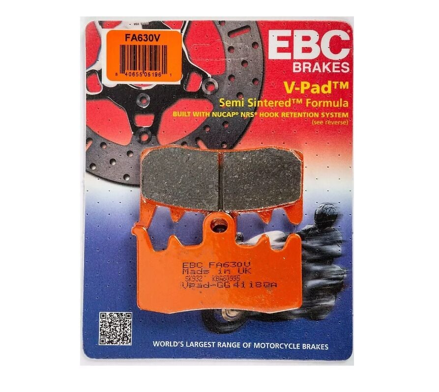 Ducati Multistrada 1200 Ön Fren Balatası EBC