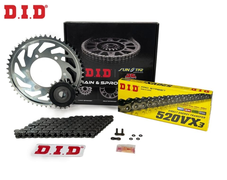 Yamaha R25 Zincir Dişli Seti DID (2015-2024)