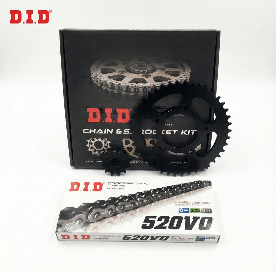 CF Moto 250 NK Zincir Dişli Seti DID (2018-2023)