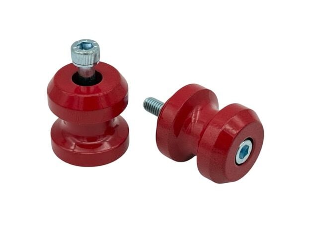 Motosiklet Kaldırma Sehpa Aparatı Arka 8 mm. Kırmızı