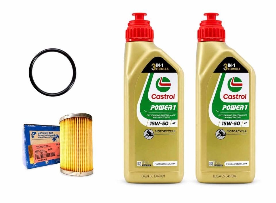 Bajaj Pulsar 200 NS Bakım Seti Castrol
