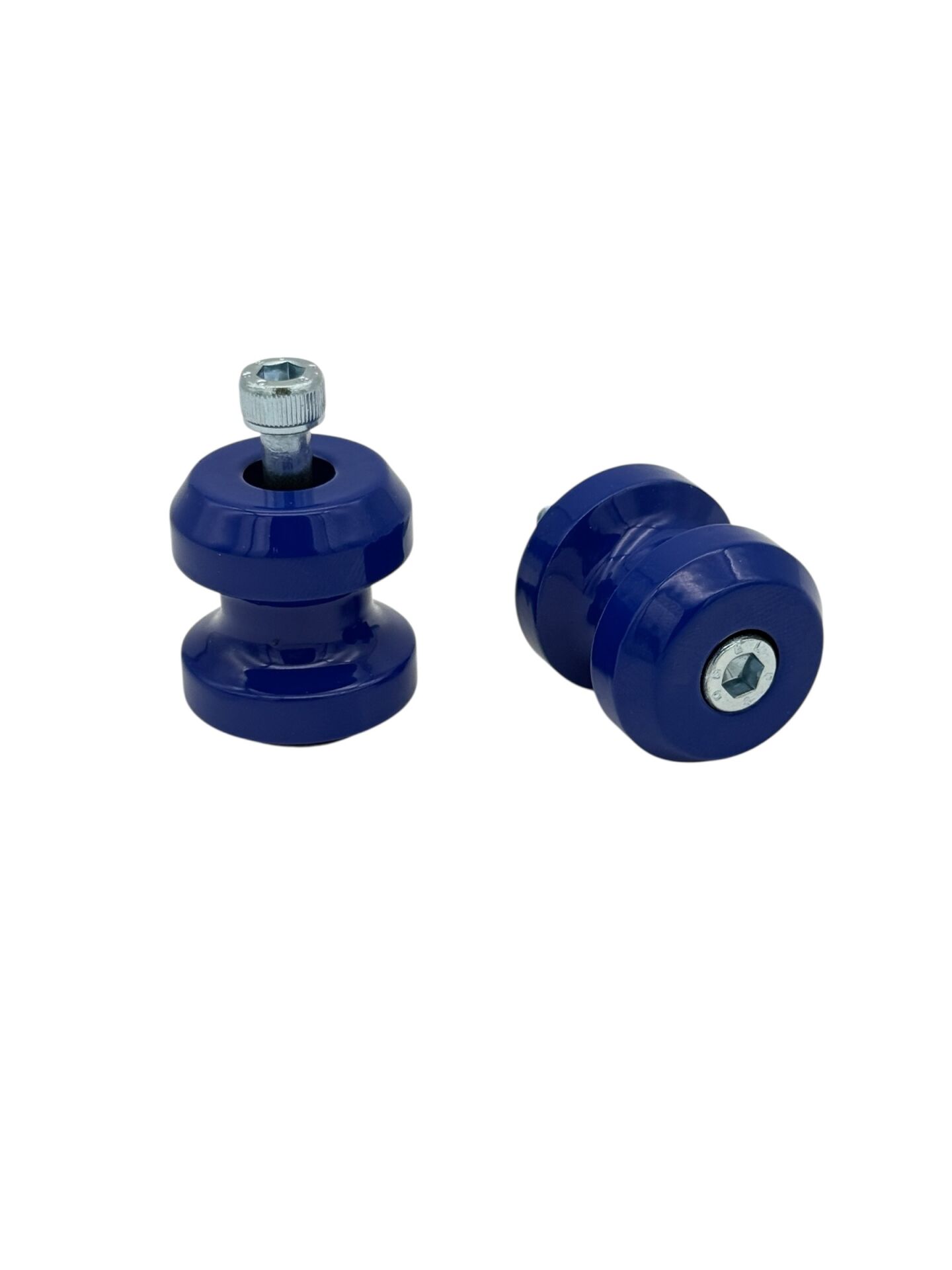 Motosiklet Kaldırma Sehpa Aparatı Arka 10 mm. Mavi