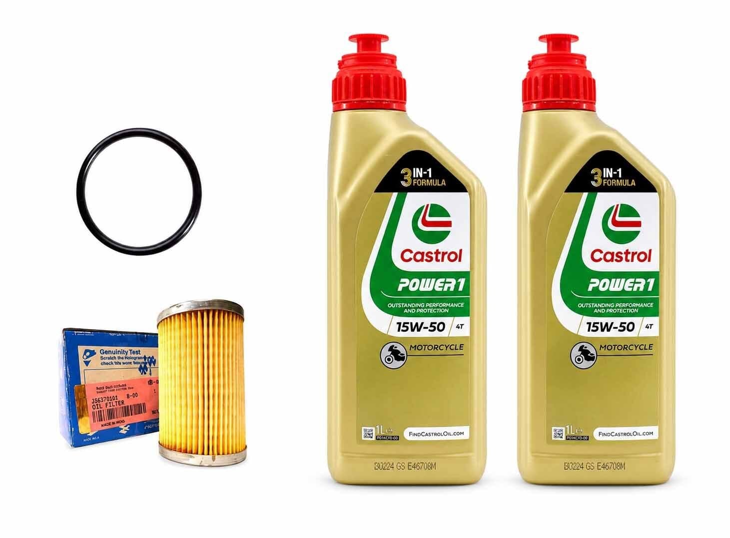Bajaj Dominar D 250 Bakım Seti Castrol