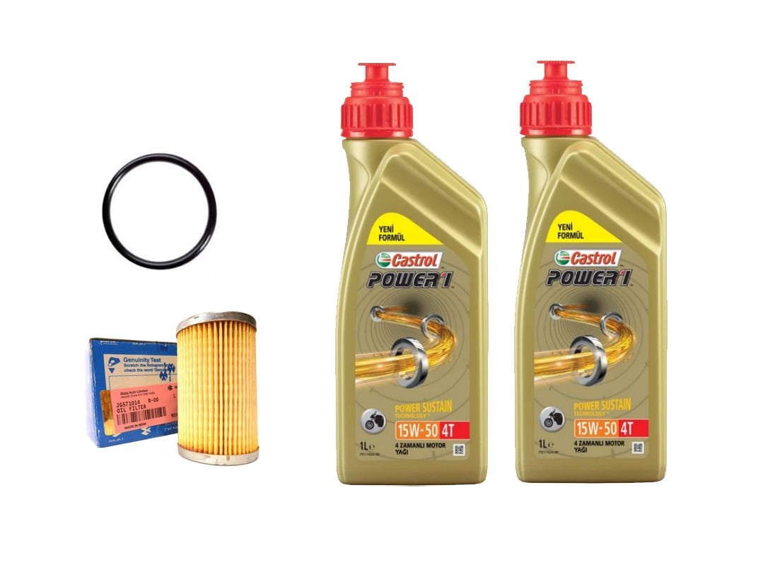 Bajaj Pulsar F 250 Bakım Seti Castrol