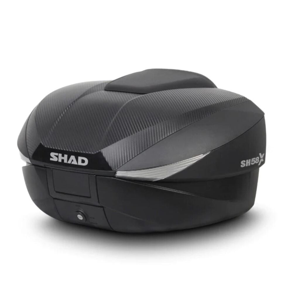 SHAD SH58X CARBON Genişleyebilen Premium Çanta D0B58206