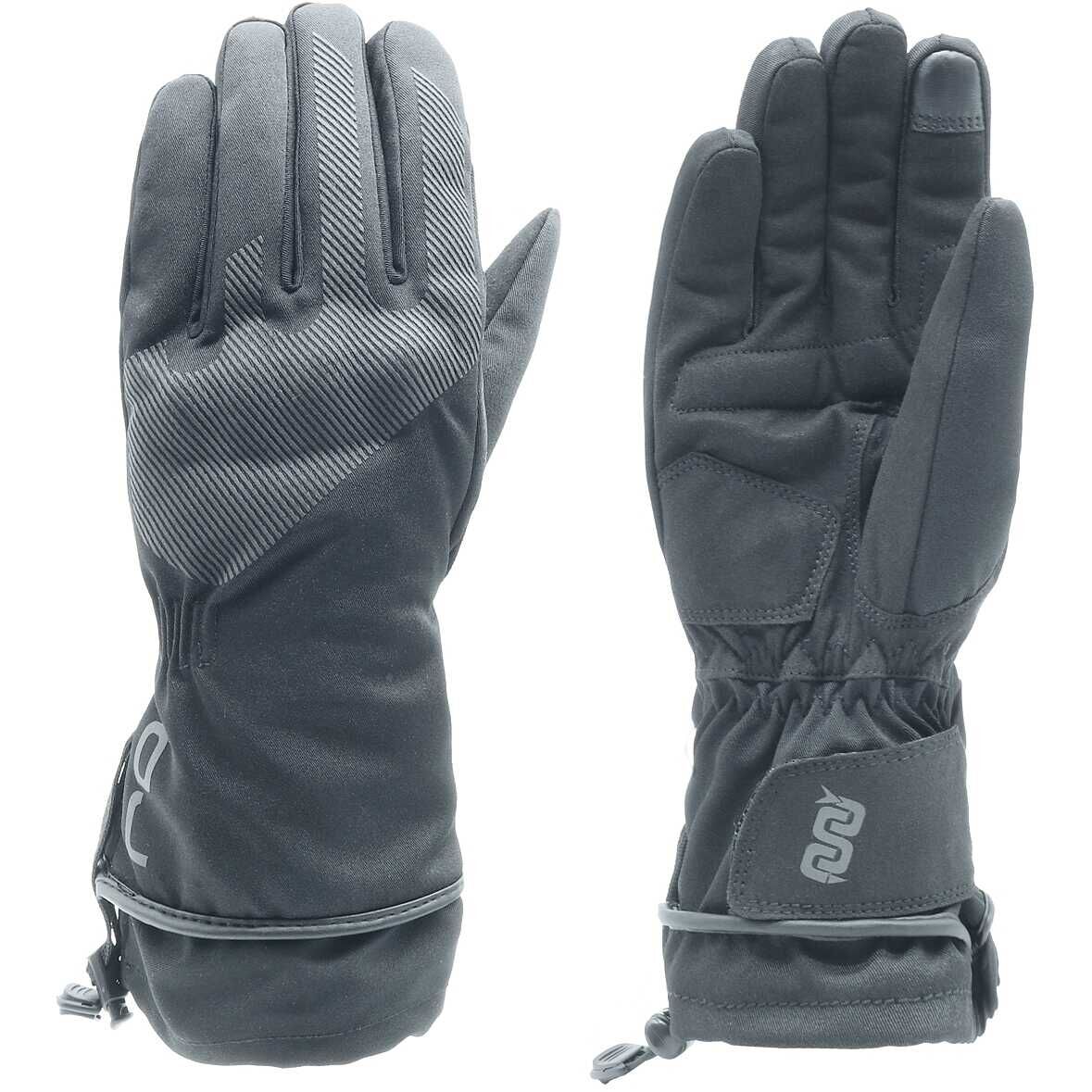 OJ Upload Kışlık Korumalı Motosiklet Eldiveni - 2XL